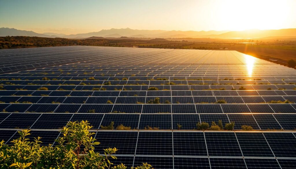 combien rapporte 1000 m2 de panneau solaire