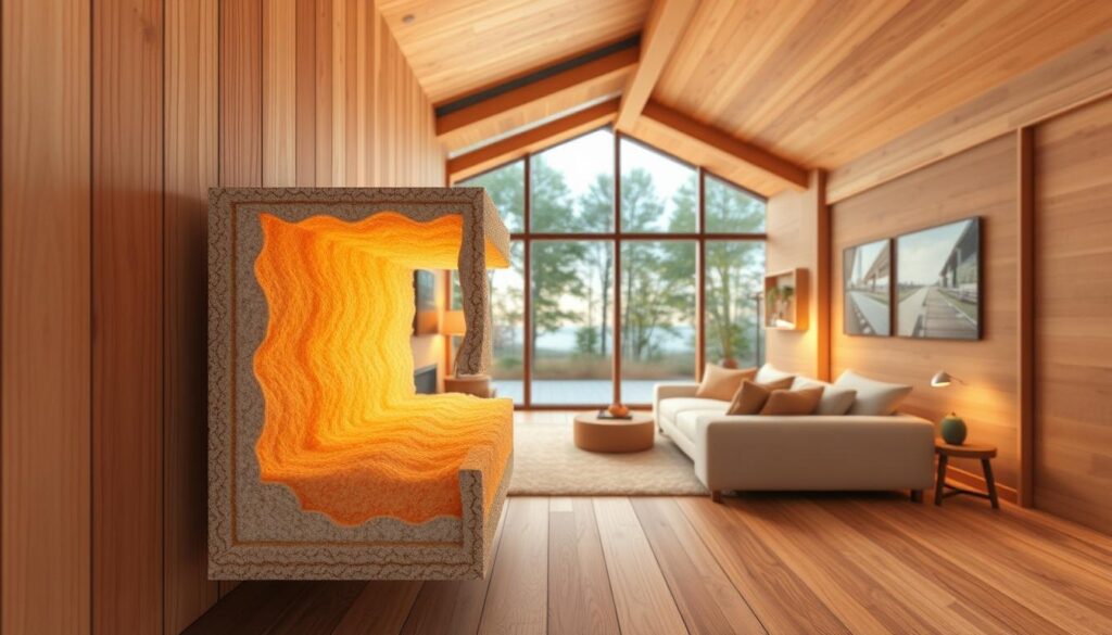 Avantages des panneaux en fibre de bois pour l'isolation thermique et acoustique