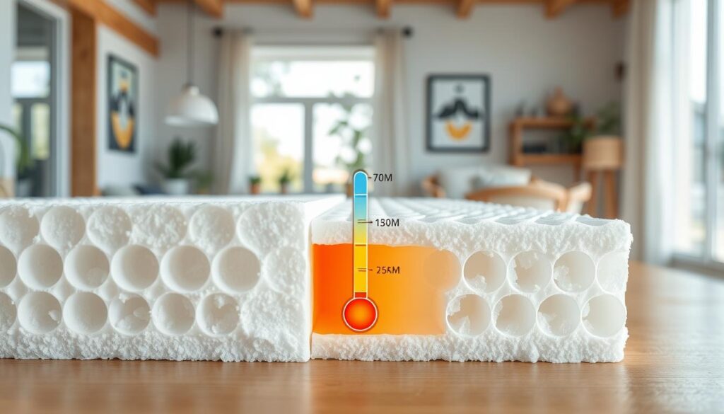 Avantages du polystyrène pour l'isolation thermique
