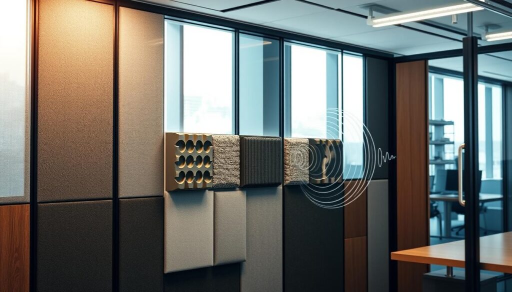 Cloison acoustique et isolation phonique