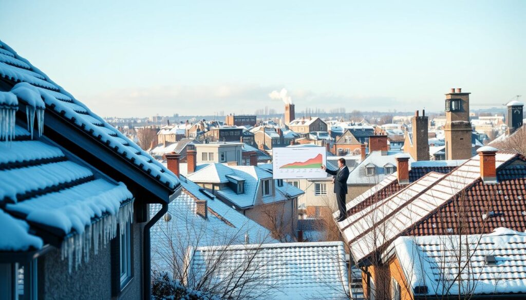Défis de chauffage et solutions d'isolation dans les villes froides Défis de chauffage et solutions d'isolation dans les villes froides