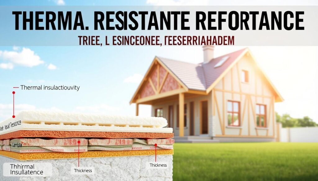 Performance énergétique et résistance thermique