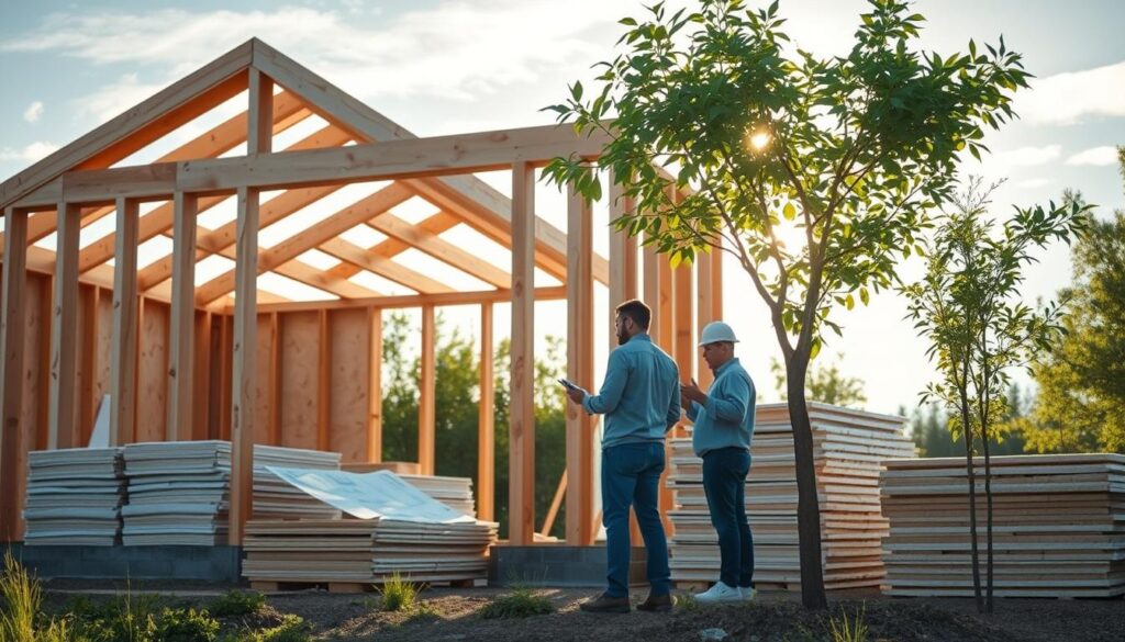 Rôle de la fibre bois dans la construction écologique