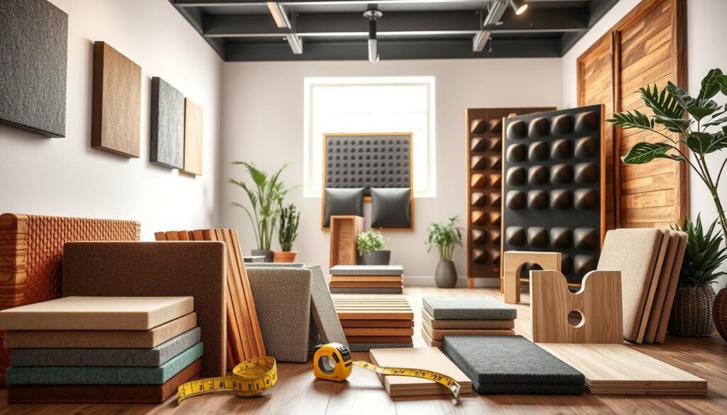 accessoires pour isolation phonique