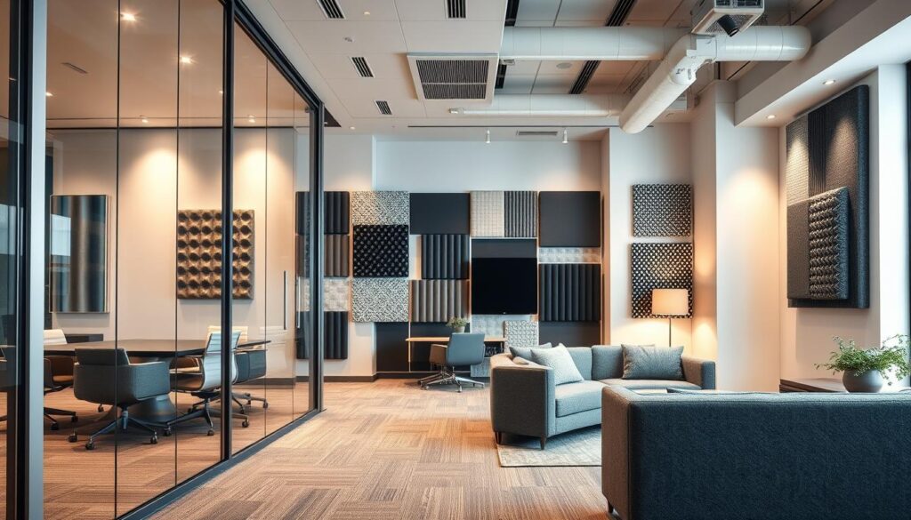 applications pratiques panneaux acoustiques