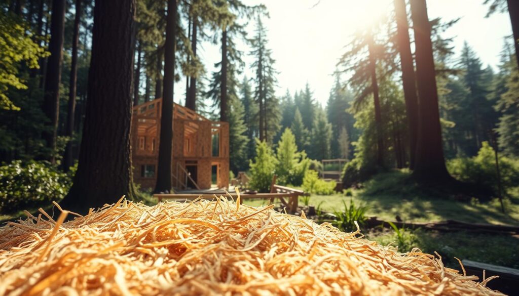 impact environnemental laine de bois