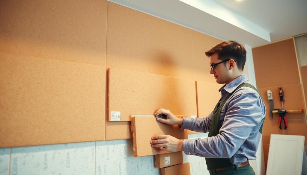 isolant phonique mur