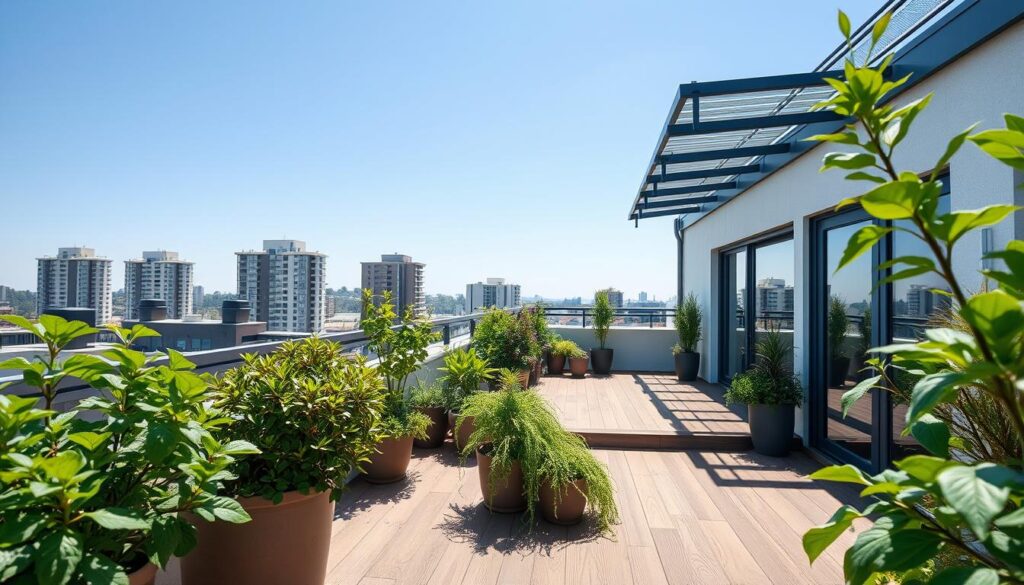 isolation toit terrasse