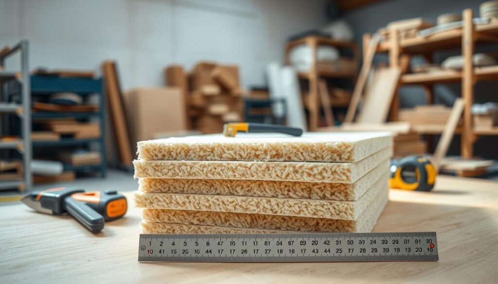 laine de bois 100 mm