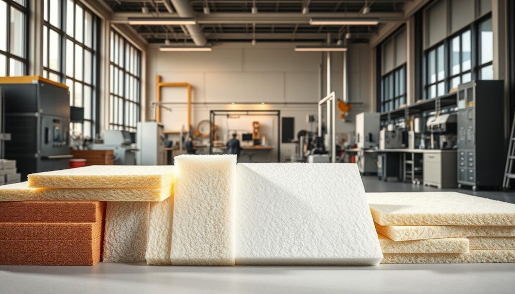 matériaux d'isolation et innovations