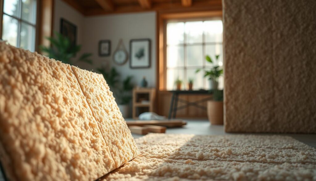 ouate de cellulose panneau