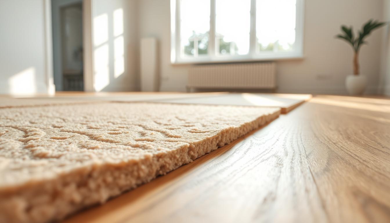 sous couche parquet